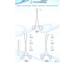 Uterine Tenaculum Forceps 